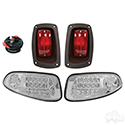 LED Super Saver Complete Light Kit, E-Z-Go RXV 16-21, 12V