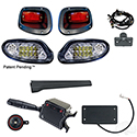 Build Your Own LED Factory Style Light Kit, E-Z-Go TXT 14+, 12V  (Deluxe, OE Fit)