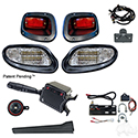 Build Your Own Factory Light Kit, E-Z-Go TXT 14+, 12V  (Deluxe, Switch)