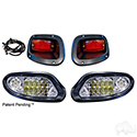 RHOX LED Factory Style Light Kit w/ Plug and Play Harness, E-Z-Go TXT 14+, 12-48V