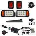 LED Build Your Own Factory Light Kit, Club Car DS 93+ (Standard, Pedal)