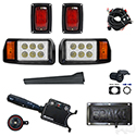 LED Build Your Own Factory Light Kit, Club Car DS 93+, 12V (Deluxe, Pedal)