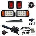 LED Build Your Own Factory Light Kit, Club Car DS 93+, 12V  (Deluxe, Micro Switch)