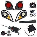 BYO LED Light Kit w/ RGBW LED Running Light, Yamaha Drive2 17-19 (Basic, OE Pedal Mount)