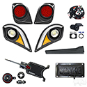 BYO LED Light Kit w/ RGBW LED Running Light, Yamaha Drive2 (Basic, Pedal Mount)