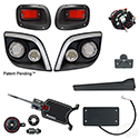 BYO LED Light Kit w/ RGBW LED Running Light, E-Z-Go Express (Basic, OE Fit)