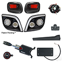 BYO LED Light Kit w/ RGBW LED Running Light, E-Z-Go Express (Standard, OE Fit)