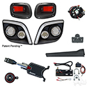 BYO LED Light Kit w/ RGBW LED Running Light, E-Z-Go Express (Standard,  Brake Switch