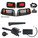 Build Your Own Adjustable Light Kit, E-Z-Go TXT 96-13, 12V  (Deluxe, OE Fit)