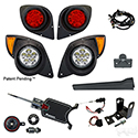 Build Your Own LED Factory Light Kit, Yamaha Drive 07-16 (Basic, Bracket)