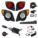 Build Your Own LED Factory Light Kit, Yamaha Drive 07-16 (Standard, Brake Switch Kit)