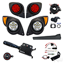 Build Your Own LED Factory Light Kit, Yamaha Drive 07-16, 12V  (Deluxe Brake Switch Kit)