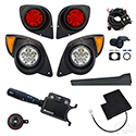 Build Your Own LED Factory Light Kit, Yamaha Drive 07-16, 12V  (Deluxe, OE Pedal Mount)