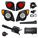 Build Your Own LED Factory Light Kit, Yamaha Drive 07-16, 12V  (Deluxe, Pedal Mount)