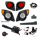 Build Your Own LED Factory Light Kit, Yamaha Drive 07-16, 12V  (Deluxe, Bracket)