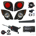 Build Your Own Factory Light Kit, Yamaha Drive 07-16 (Basic, Pedal Mount)