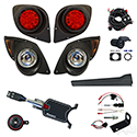 Build Your Own Factory Light Kit w/ Plug & Play, Yamaha Drive 07-16 (Standard, Brake Switch Kit)