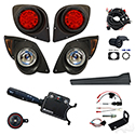 Build Your Own Factory Light Kit w/ Plug & Play, Yamaha Drive 07-16, 12V  (Deluxe, Brake Switch Kit)