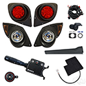 Build Your Own Factory Light Kit, Yamaha Drive 07-16, 12V  (Deluxe, OE Pedal Mount)