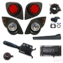 Build Your Own Factory Light Kit, Yamaha Drive 07-16, 12V  (Deluxe, Pedal Mount)