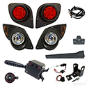 Build Your Own Factory Light Kit, Yamaha Drive 07-16, 12V  (Deluxe, Bracket)