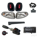 Build Your Own Factory Light Kit, E-Z-Go RXV 08-15 (Standard, Pedal Mount)