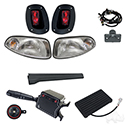 Build Your Own Factory Light Kit w/ Plug & Play, E-Z-Go RXV 08-15, 12V  (Deluxe, OE Fit)