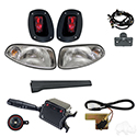 Build Your Own Factory Light Kit, E-Z-Go RXV 08-15, 12V  (Deluxe, Electric)