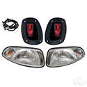 Factory Light Kit w/ Plug & Play, E-Z-Go RXV 08-15