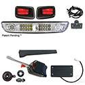 Build Your Own Light Bar Kit, LED, E-Z-Go TXT 94+ (Basic, OE Fit)