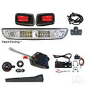 Build Your Own LED Light Bar Kit, E-Z-Go TXT 96-13 (Basic, Micro Switch)