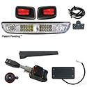 Build Your Own Light Bar Kit, LED, E-Z-Go TXT 94+ (Standard, OE Fit)