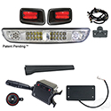 Build Your Own Light Bar Kit, LED, E-Z-Go TXT 94+, 12V  (Deluxe, OE Fit)