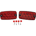 DoubleTake Phoenix Street Legal Taillight Set, RXV 08-22
