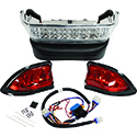 DoubleTake Standard LED Light Bar Kit, Club Car Precedent Electric