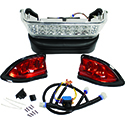 DoubleTake Standard LED Light Bar Kit, Club Car Precedent Gas