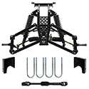 RHOX BMF 7" A-Arm Lift Kit, E-Z-Go TXT Gas 08.5-19 with Kawasaki Engine