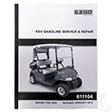 Service Manual, E-Z-Go RXV Gas