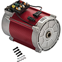 AC Motor 5KW 10 Spline for Club Car