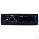 BOSS Dash AM/FM/MPX, Bluetooth Digital Media Receiver w/MP3 Playback, USB/SD/Aux Inputs-No Spkrs
