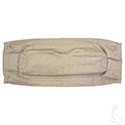 Seat Back Cover, Stone Beige, E-Z-Go RXV 16+