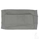 Seat Bottom Cover, Gray, Club Car Tempo, Precedent 04+