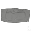 Seat Back Cover, Gray, Club Car Tempo, Precedent 04+