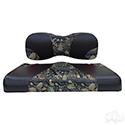 RHOX Front Seat Cushion Set, Sport Black/Camo, Yamaha Drive