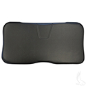 Seat Bottom Cushion, Black, E-Z-Go RXV 08-15