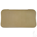 Seat Bottom Cushion, Tan, E-Z-Go 96-03 Workhorse