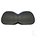 Seat Back Cushion, Black Club Car Tempo, Onward, Precedent 04+