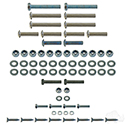 RHOX Replacement Hardware, SS Seat Kit, Club Car Tempo, Precedent 04+