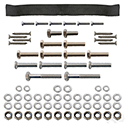 RHOX Replacement Hardware, SS Seat Kit, Yamaha G14-G22