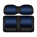 DoubleTake Veranda Front Cushion Set, Club Car Precedent 04+, Black/Navy